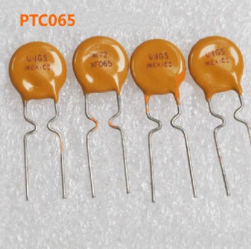 10 pieces PTC065N Radial Leaded Fuse Resettable Fuse 60V Loudspeakers Protection