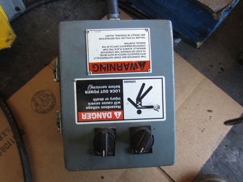 Cincinnati 500 erm cnc contactor electrical circuit box allen bradley switch for sale