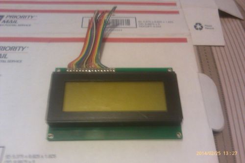 HMC PC-200401PYL-W LCD Display