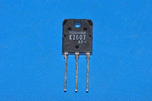 10-pcs fet/mosfet n-channel 800v 9a toshiba 2sk2607 for sale