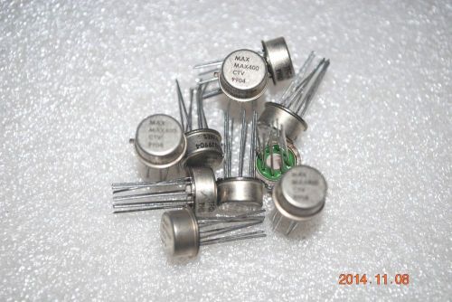 Max400 ctv ultra low offset voltage op amp to99 (10 pcs) for sale