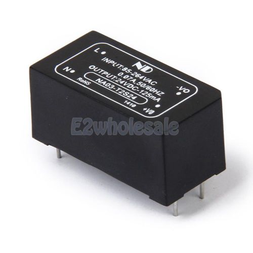 Isolated power module ac/dc-dc converter in ac 85-264v / dc 100-370v out dc 24v for sale
