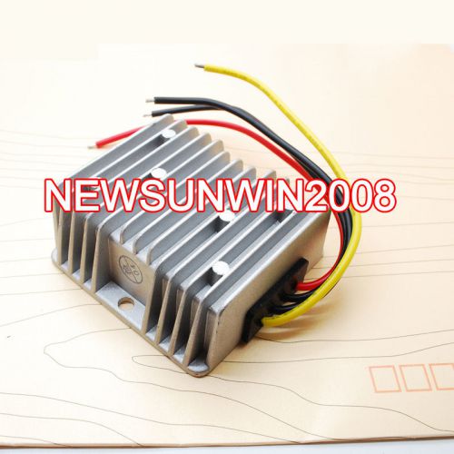 DC Boost Converter Voltage Regulator 12V to 48 Volt Car Power Supply 144W/3A