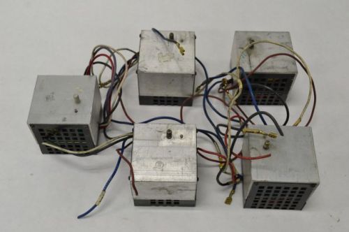 Lot 5 general electric 9t68y7001 incandescent lamp control 105-125v b205577 for sale