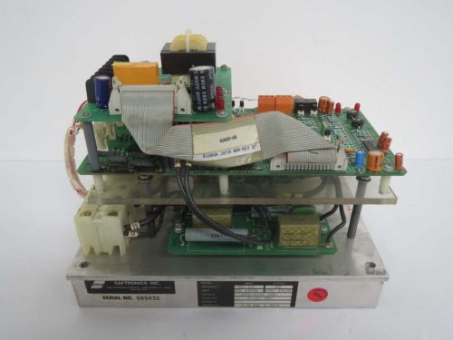 SAFTRONICS DY4-75 3902-01 SOLID STATE BRAKE 4.5KW 150A AMP DRIVE B441638