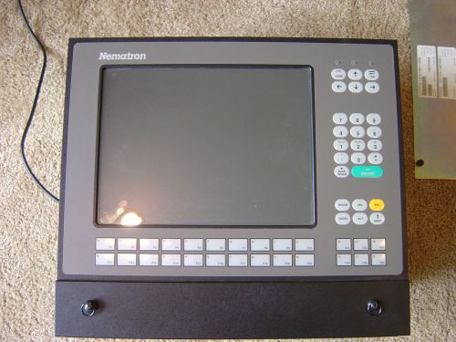 Nematron Touch Screen Work Station     IC1F6-C431A501