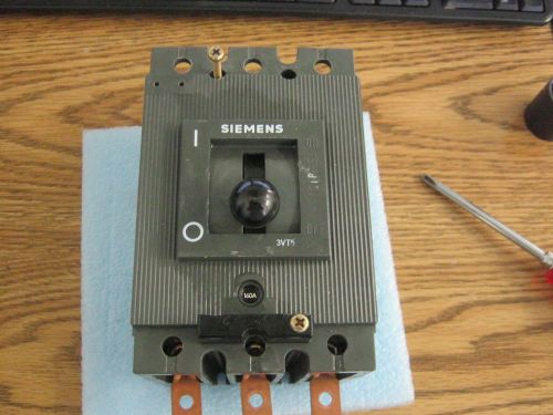 Siemens Model: 3VT5300-0BV00 Circuit Breaker.  160A, 600VAC   &lt;
