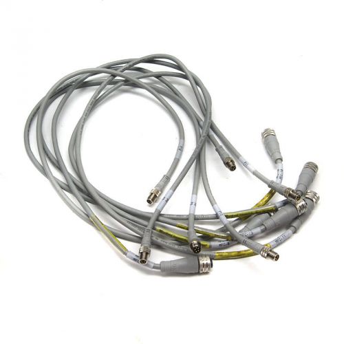 (6) woodhead/brad 845030d12m007 devicenet 0.7m cables 75vdc connectivity for sale