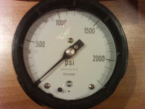 Ametek arc-loc movement 0-2300 psi solid front gauge woa for sale