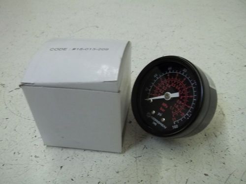 Norgren 18-013-209 gauge 0-160 psi *new in a box* for sale