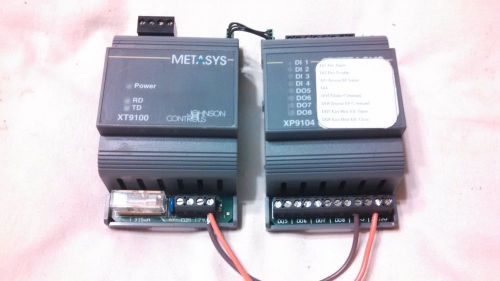 Johnson Controls XP-9104-8304 Metasys Expansion Module With XT-9100-8304