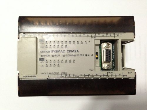 OMRON SYSMAC CPM2A-30CDR-A with CPM1A-20EDR1 expansion I/O