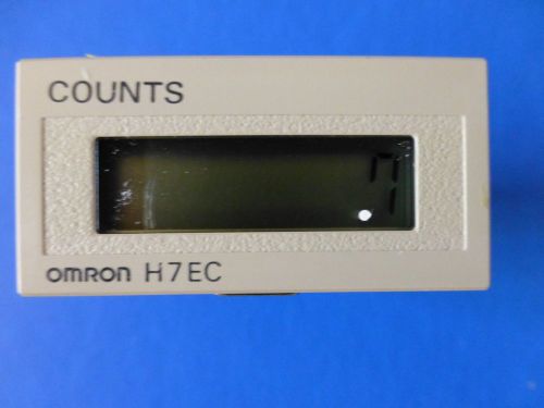 OMRON H7EC-BL-47 ELECTRICAL TOTAL COUNTER - NEW IN BOX!