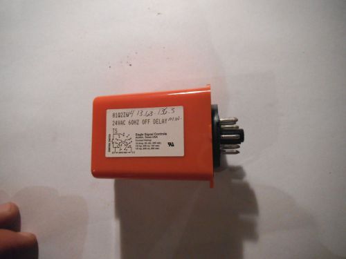 EAGLE SIGNAL 81Q2Z614 TIME OFF DELAY RELAY 13.63 - 136.3 - NEW