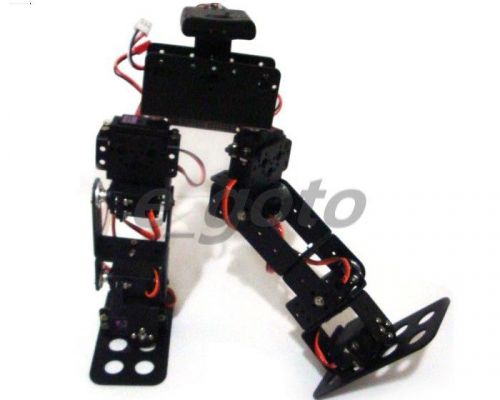 8 DOF Biped Robot Mechanical Leg Robot Servo Motor Bracket(NO Servo Motor) good