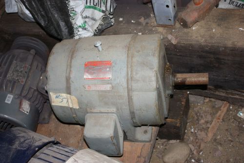 Ge tri clad severe duty induction motor - 20hp new, 5k4284a12 for sale