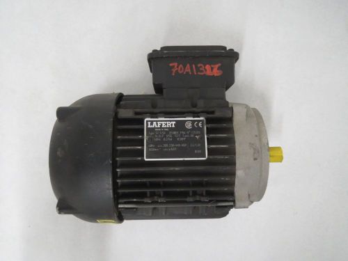 Lafert st71s4 0.37kw tefc 0.50hp 440-460v-ac 1800rpm 3ph electric motor b477557 for sale