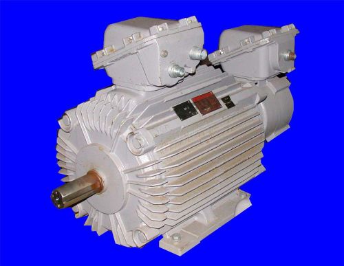 Very nice mitsubishi 7 hp flame proof induction motors for sale