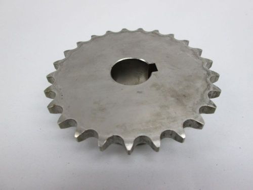 NEW 25TOOTH CHAIN SINGLE ROW 1IN BORE SPROCKET D304306
