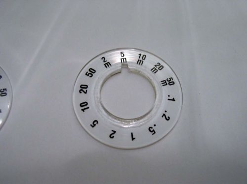 Tektronix 22xx attenuator skirts dial new remanufactured, good quality! for sale
