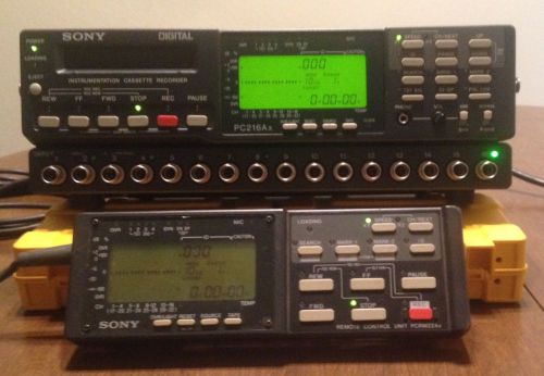Sony pc216ax 16 channel dat recorder for sale