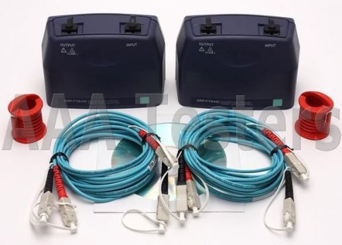 Fluke DSP-FTA440 MM Fiber Gigabit Test Adapters DSP 4000 4300 FTA440