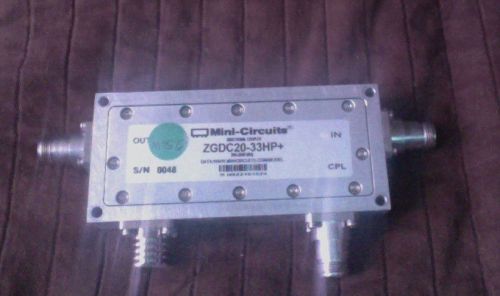Mini Circuits ZGDC20-33HP+ high power directional coupler