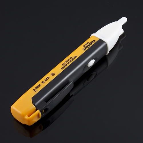 LED Light AC Electric Voltage Tester Volt Alert Pen Detector Sensor 90~1000V HX