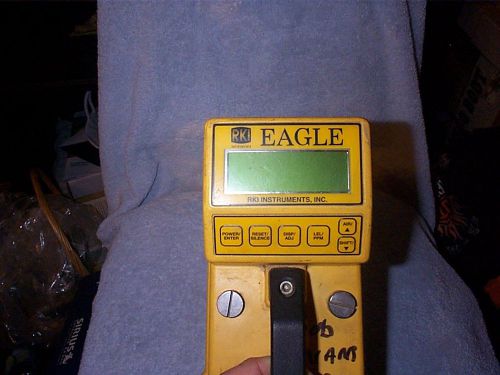 RKI Instruments Eagle Gas Tester / Monitor - Type 301 parts or repair