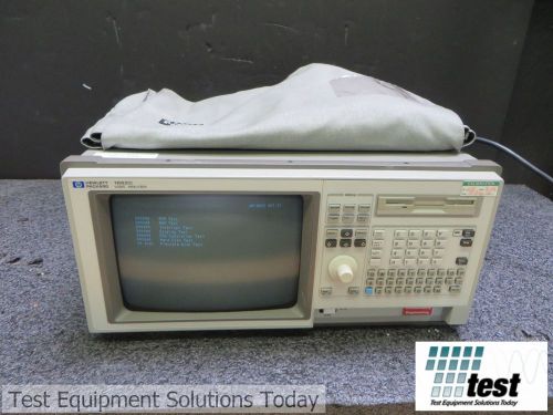Agilent hp 1662c 68-channel benchtop logic analyzer id#25 dr for sale