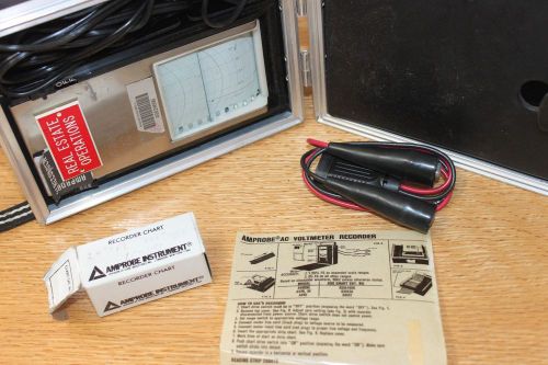 Amprobe AC Voltmeter Recorder  Used