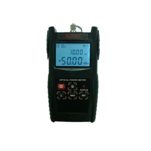 New rj8301 handheld optical power meter for optical fiber network test equipment for sale
