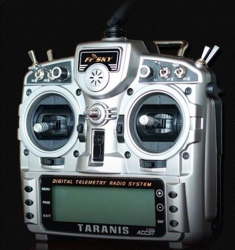 FrSky 16 channels TARANIS X9D Digital Telemetry Radio Transmitter  e