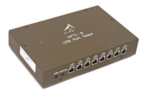Lecroy catc upt2-8 8-channel root/hub pc motherboard usb 1.1/2.0 port tester for sale