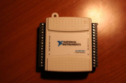 NI USB-8451 High usb  I2C/SPI/SMBus Interface - National Instruments