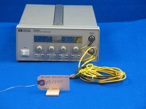 Hp agilent 11896a polarization controller optical pdl measurement w/ option 025 for sale