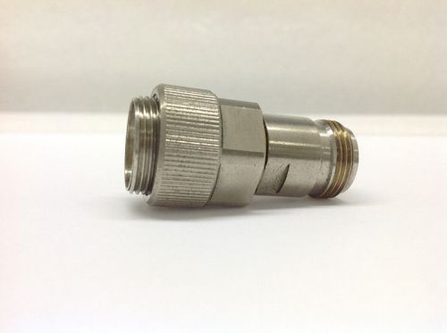 Apc-7 7mm male m toto n-type female adapter connector pair for sale