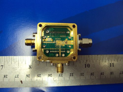 1-QTY  NICE SMA  gold Microwave  Amplifiers