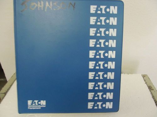 Eaton Semiconductor ETL Test Language User&#039;s Guide