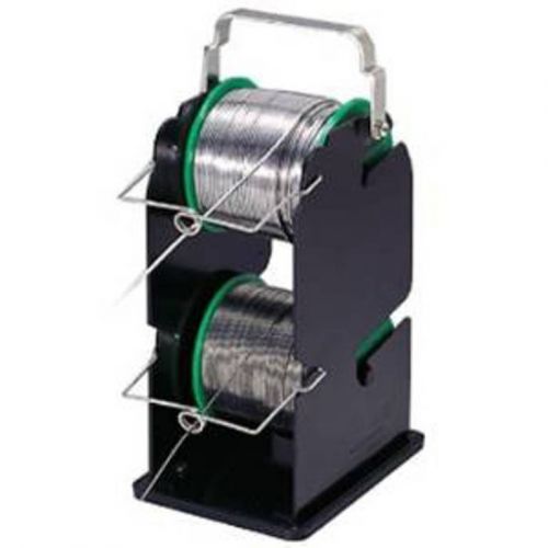 Hakko 611-2 esd-safe dual solder spool reel stand for sale