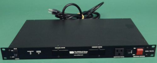 Whitlock twg-pc8 power supply meter for visual equipment for sale