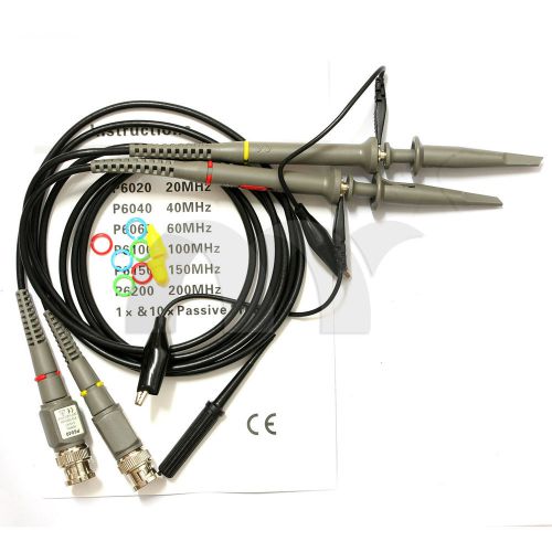 Dso digital oscilloscope probe p6040x1/x10 40mhz for sale