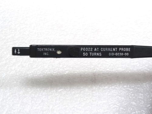 TEKTRONIX A6022 AC CURRENT PROBE WITH TERMINATION - CHECK IT OUT ~