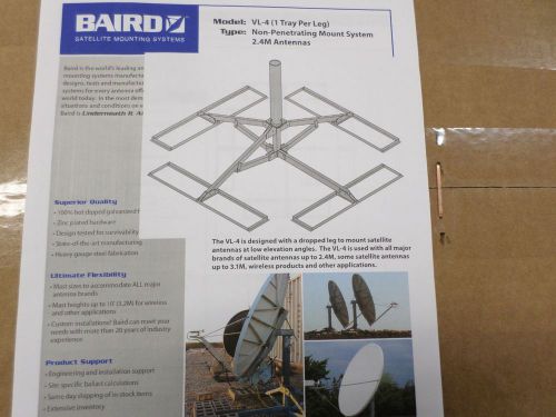 Baird vl-4 (1 tray) for sale