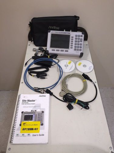 Anritsu s332d sitemaster cable and antenna analyzer with spectrum analysis, 4ghz for sale