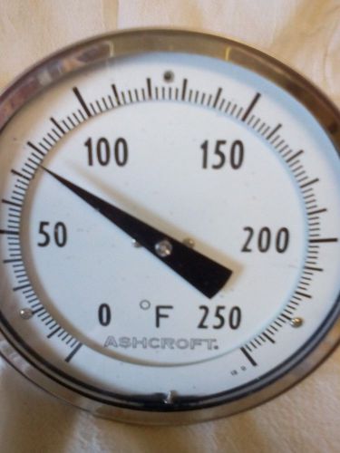 Ashcroft thermometer for sale