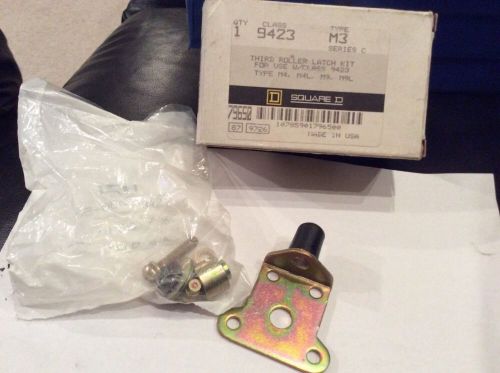 Square d 9423 m3 third roller latch kit new for sale