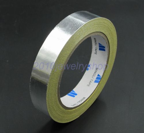 Aluminium Foil Adhesive Tape High Temperature Heat Shield 20mmx20mx0.1mm