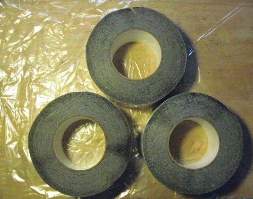(3 qty) free priority mail* double coated 6 mil tissue film tape 2.36&#034; x 164&#039; for sale