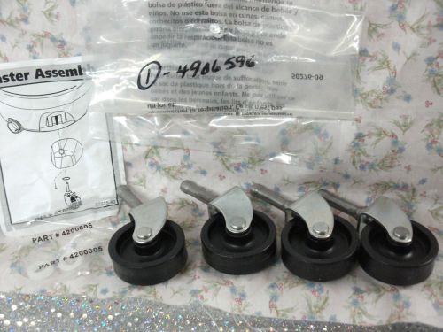 Shop-vac, 2&#034; caster (set of 4 casters with washers) part# 4906596 for sale